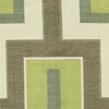 Mona Rug - Olive green