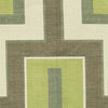 Mona Rug - Olive green