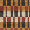 Denver Rug - Rust red