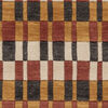 Denver Rug - Rust red