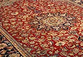 Persisk traditionelt tæppe